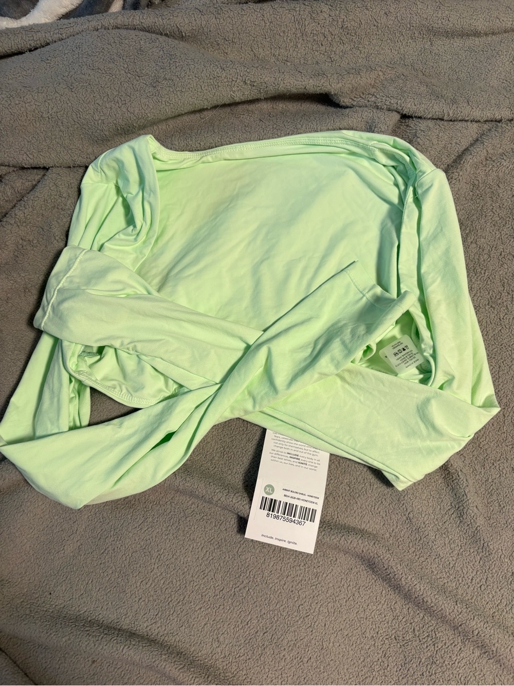 Buffbunny Airknit Bolero Shrug